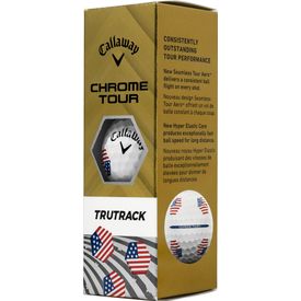 Chrome Tour USA TruTrack Golf Balls