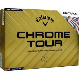 Chrome Tour USA TruTrack Golf Balls