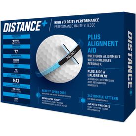 Prior Generation Distance+ Double Dozen Golf Balls