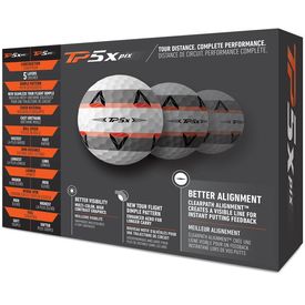 2021 TP5x PIX 2.0 Golf Balls