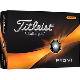 Prior Generation Pro V1 High Number Golf Balls