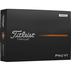 Pro V1 Player Number Golf Balls - Buy 3 DZ Get 1 DZ Free - 2025 Model