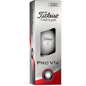 Prior Generation Pro V1x Enhanced Alignment Golf Balls
