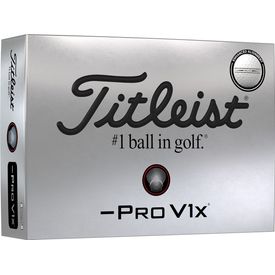 Pro V1x Left Dash Enhanced Alignment Golf Balls - Buy 3 DZ Get 1 DZ Free - 2025 Model