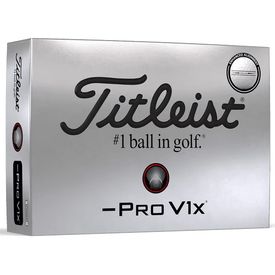 Pro V1x Left Dash Enhanced Alignment Logo Overrun Golf Balls