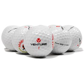 RD-1 Logo Overrun Golf Balls