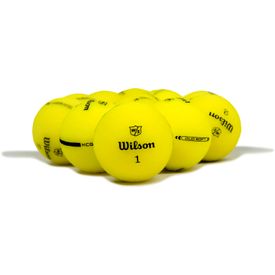 Duo Soft Yellow Logo Overrun Golf Balls